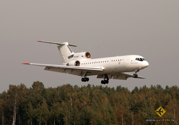 Yakovlev Yak-42D