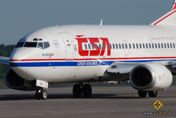 Boeing 737-55S
