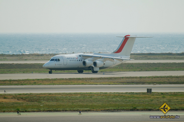 BAE Systems Avro 146-RJ85