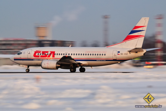 Boeing 737-55S