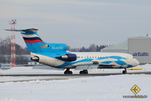 Yakovlev Yak-42D