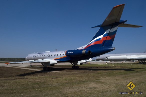 Tupolev Tu-134A-3