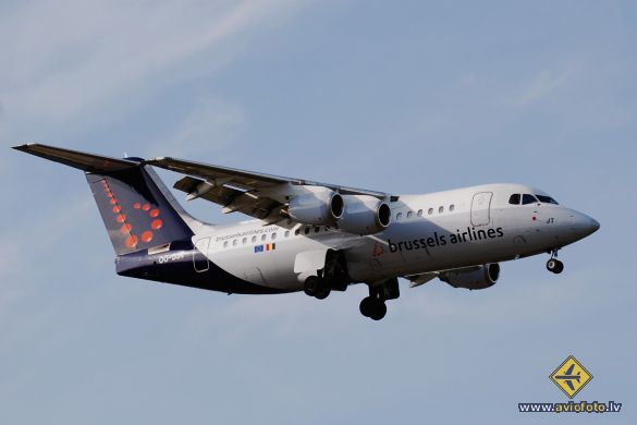 BAE Systems Avro 146-RJ85