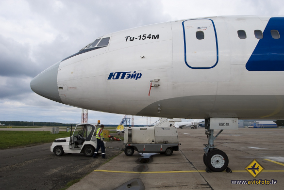 Tupolev Tu-154M