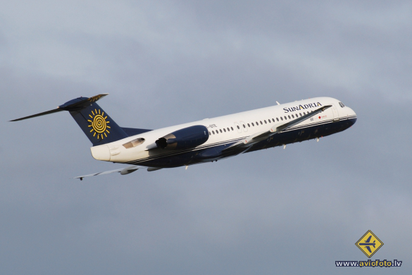 Fokker 100 (F-28-0100)