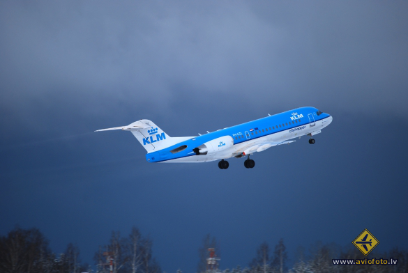 Fokker 70 (F-28-0070)