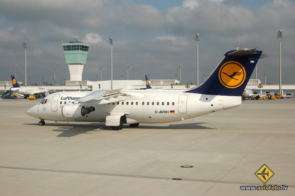 BAE Systems Avro 146-RJ85