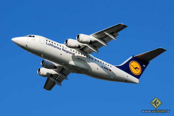 BAE Systems Avro 146-RJ85