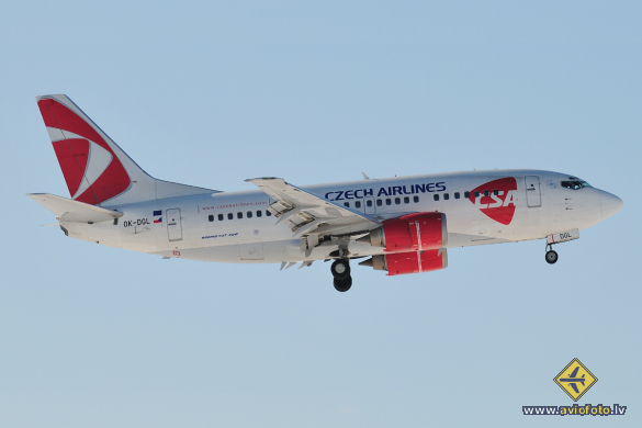 Boeing 737-55S