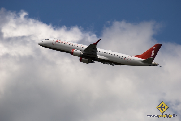 Embraer 190LR (ERJ-190-100LR)