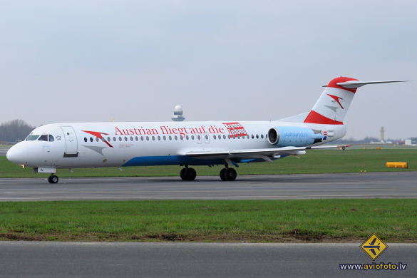 Fokker 100 (F-28-0100)