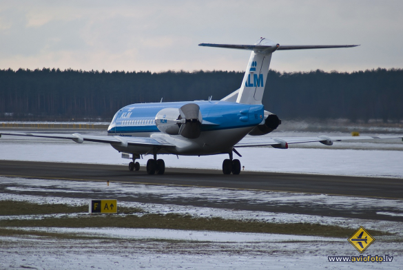 Fokker 70 (F-28-0070)