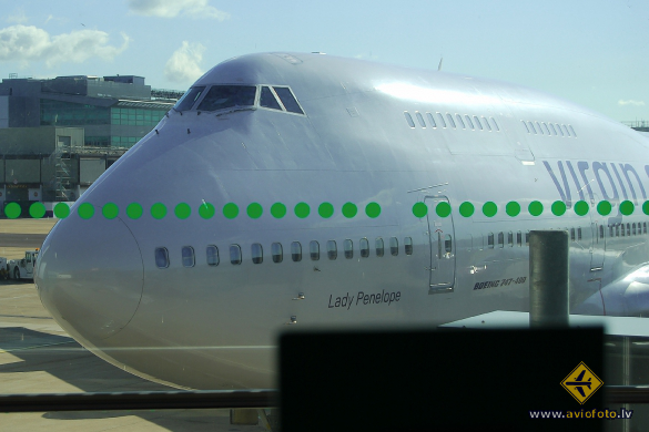 Boeing 747-4Q8