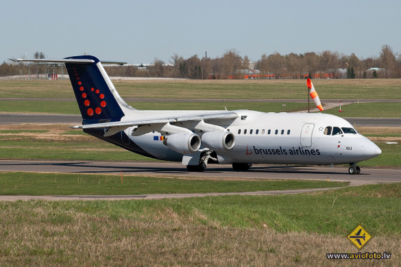 BAE Systems Avro 146-RJ100