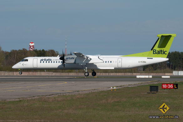 Bombardier DHC-8-402 Q400