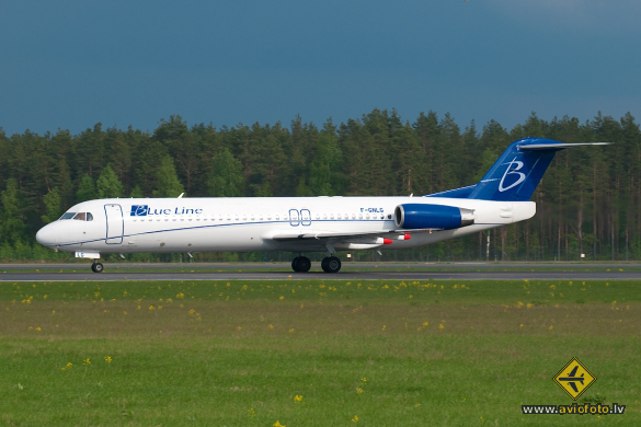 Fokker 100 (F-28-0100)
