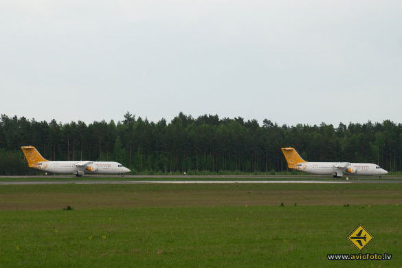 BAE Systems Avro 146-RJ100