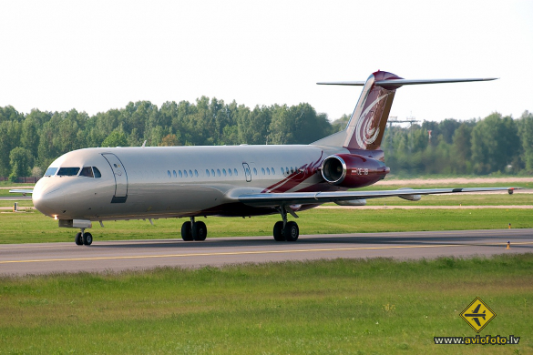 Fokker 100 (F-28-0100)