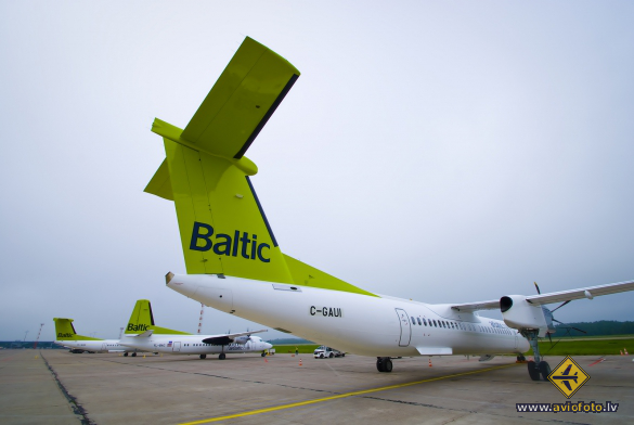 Bombardier DHC-8-402 Q400