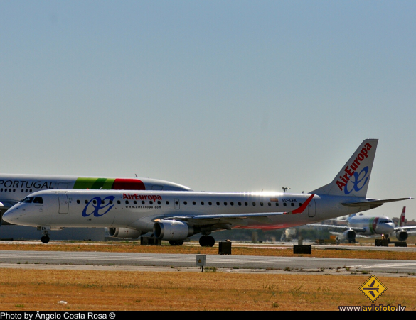 Embraer 195LR (ERJ-190-200LR)