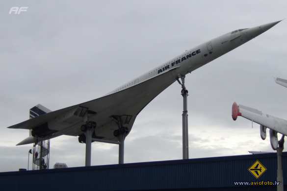 Aerospatiale-BAC Concorde 101