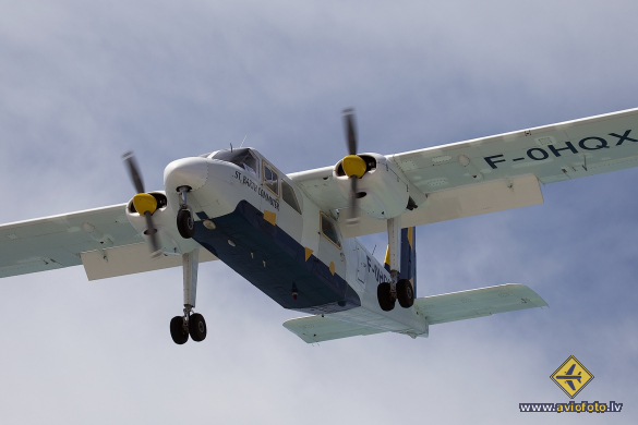 Britten-Norman BN-2A-26 Islander