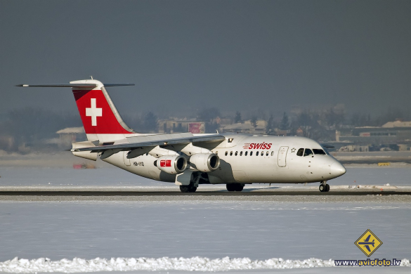 BAE Systems Avro 146-RJ100