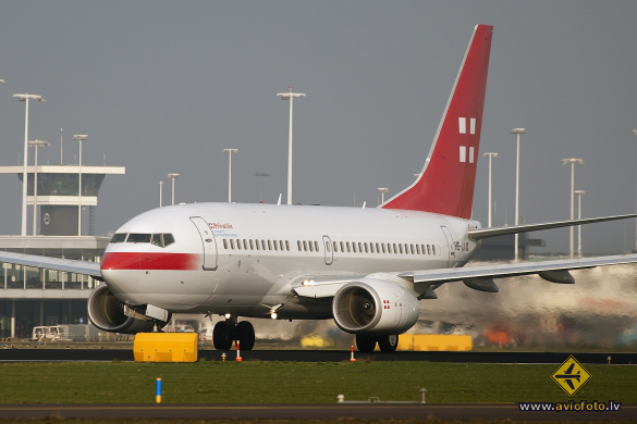 Boeing 737-7AK BBJ