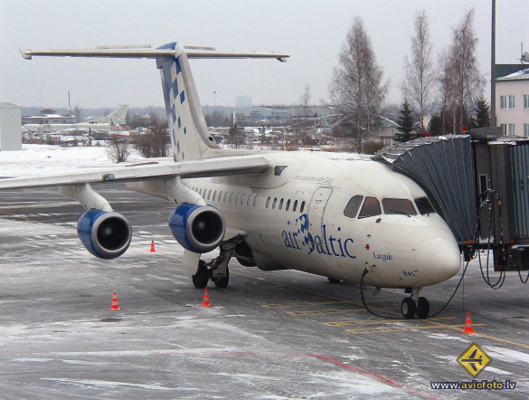 BAE Systems Avro 146-RJ70