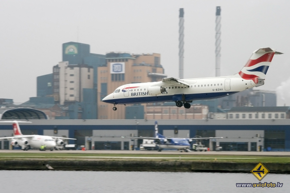 BAE Systems Avro 146-RJ100