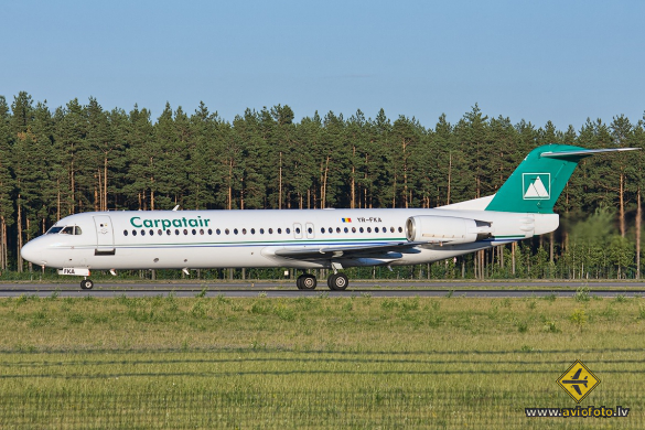 Fokker 100 (F-28-0100)