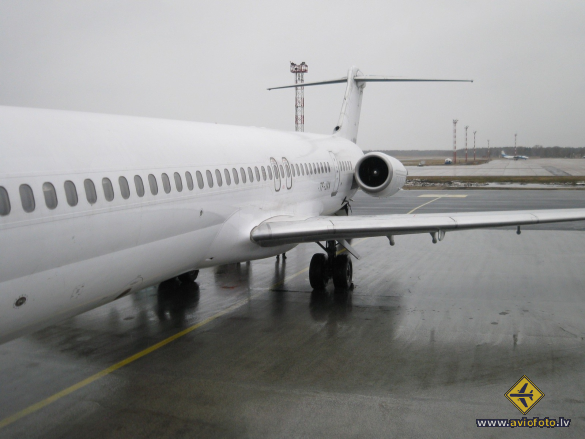 McDonnell Douglas MD-82 (DC-9-82)