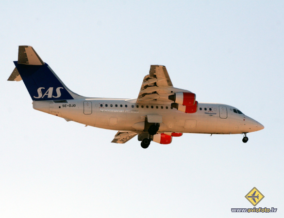BAE Systems Avro 146-RJ85