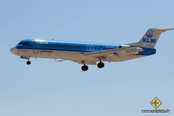 Fokker 100 (F-28-0100)