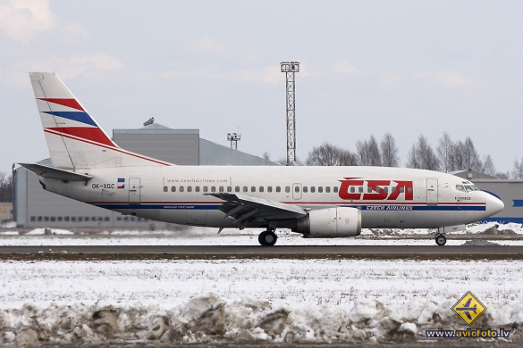 Boeing 737-55S