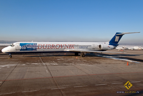 McDonnell Douglas MD-82 (DC-9-82)
