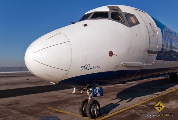 McDonnell Douglas MD-82 (DC-9-82)