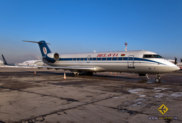 Bombardier CRJ-200ER (CL-600-2B19)