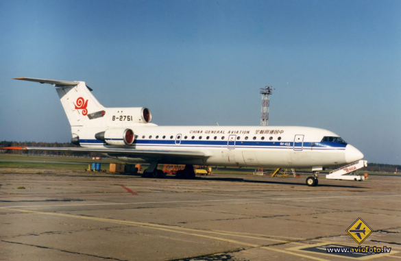 Yakovlev Yak-42D