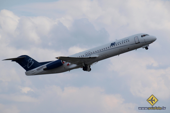 Fokker 100 (F-28-0100)