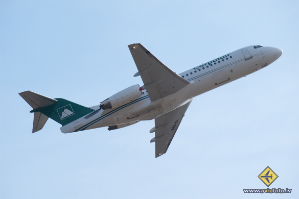 Fokker 70 (F-28-0070)