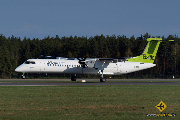 Bombardier DHC-8-402 Q400