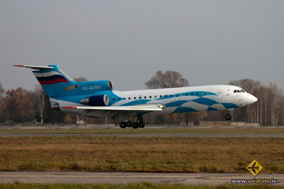 Yakovlev Yak-42D