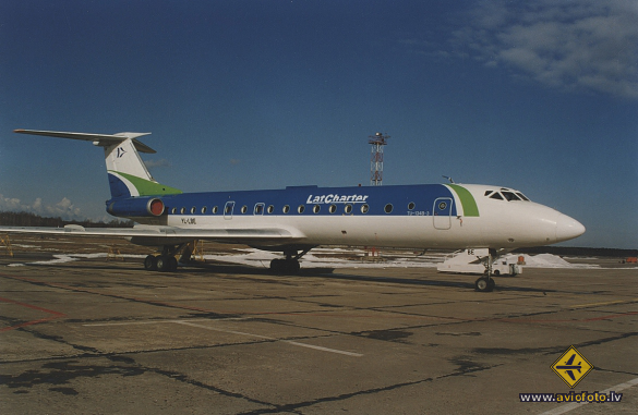 Tupolev Tu-134B-3