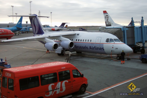 BAE Systems Avro 146-RJ85