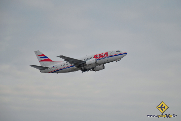 Boeing 737-55S