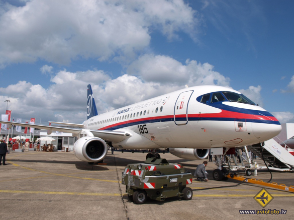 Sukhoi SSJ-100-95B Superjet 100 (RRJ-95B)
