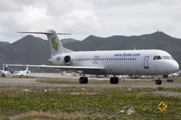Fokker 100 (F-28-0100)