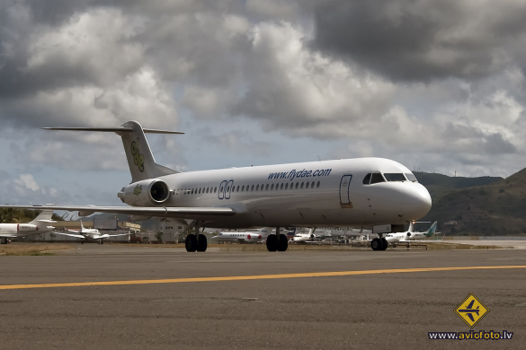 Fokker 100 (F-28-0100)