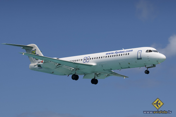Fokker 100 (F-28-0100)